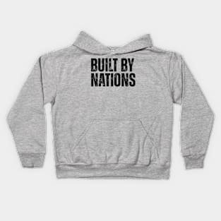 Built by Nations Kids Hoodie